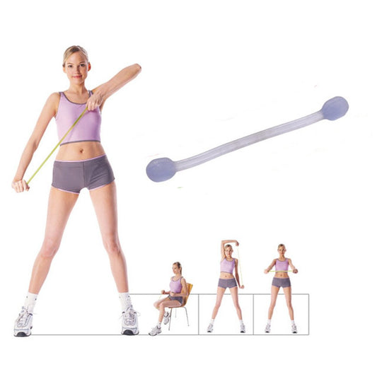 AFG Jelly Tube Resistance Trainer for Upper Body, Lower Body, Core - Grain & Gear