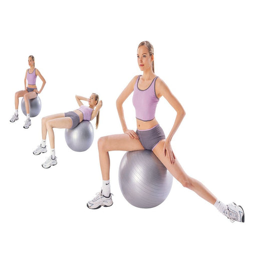 Amber Fight Gear Fitness ISO Ball for Core Strength, Balance & - Grain & Gear